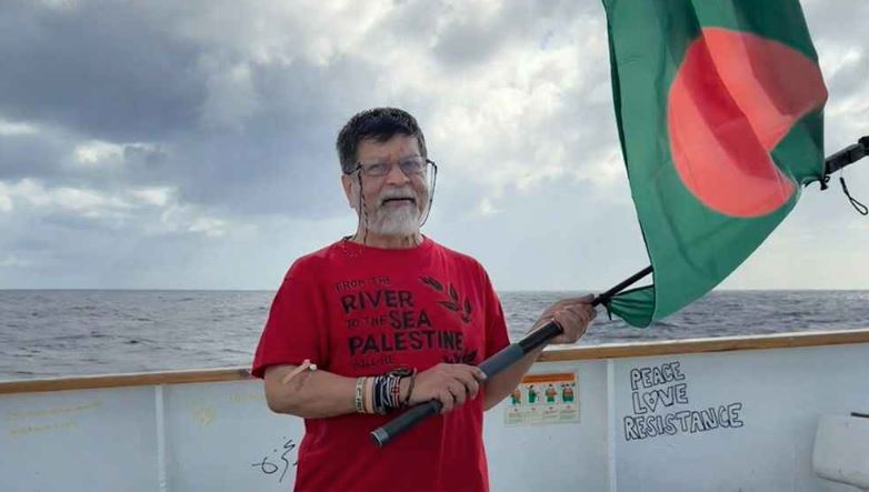 ইসরায়েলের কারাগার থেকে মুক্তি পেলেন শহিদুল আলম